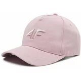 4f WOMEN´S CAP Ženska šilterica, ružičasta, veličina