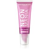 Dermacol Neon Mania sijaj za ustnice v tubici odtenek Berries 10 ml Cene