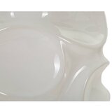 Mauro Ferretti Bela stoječa svetilka s tekstilnim senčilom (višina 83 cm) Warsaw – | Shoptok.si