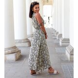 UR/CEO Black floral dress Napolitano | shoptok.hr