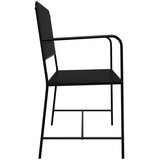  Vrtna klupa Crna 103,5 x 51,5 x 90 cm Čelik | shoptok.hr
