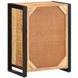 vidaXL Komoda 55x35x70 cm trden robusten mangov les in kovina | Shoptok.si