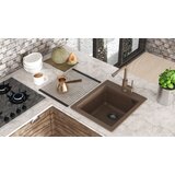  Sudoper Aquasanita SIMPLEX SQS100-W Black metallic | shoptok.hr