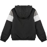 Guess LS HOODED PADDED JACKET W/ ZIP Crna | shoptok.hr