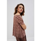 Marisse Spanish Shirt L-Ko-3753 Cold Brown | ePonuda.com