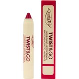 puroBIO cosmetics Twist & Go Nourishing Lipstick Pencil - 505 raspberry red u