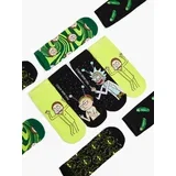 MEN`S SOCKSRick and Morty - Črna