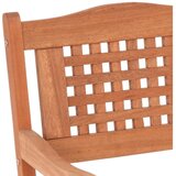 Gardenson Vrtni Stol Lima, Masivno | Shoptok.si