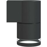  Vanjske zidne svjetiljke 2 kom crne od lijevanog aluminija | shoptok.hr