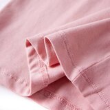  Dječja majica dugih rukava svjetloružičasta 104 | shoptok.hr