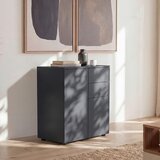MID.YOU KOMODA, antracit | Shoptok.si