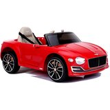 Bentley Electric Ride On Car - Red Painted Cene