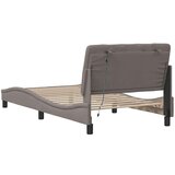  Okvir kreveta s LED-om bez madraca 100 x 200 cm od tkanine | shoptok.hr