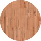 Stolna ploča Ø70x4 cm okrugla od masivne bukovine | shoptok.hr