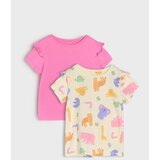 Sinsay Komplet od 2 majice kratkih rukava | shoptok.hr