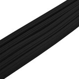 Samoljepiva brtvila za prozore Crna 10 x 6 mm 12 m EPDM pjena | shoptok.hr