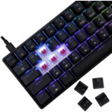 WHITESHARK TIPKOVNICA GK-004112 SHINOBI-2 Črna - Mehanska / SLO - RDEČA SW., (21787964) | Shoptok.si