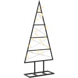  Metalna božićna jelka KUOPIO 60 cm Topla bijela | shoptok.hr