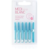 MEDIBLANC Interdental TB Pull Out System 0.4 mm izvlečna medzobna ščetka 6 kos | Shoptok.si
