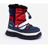 Big Star Children's insulated snow boots with zipper Navy Blue Cene'.'