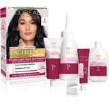 L´Oréal Paris Excellence Creme barva za lase odtenek 1. Nero 1 kos | Shoptok.si