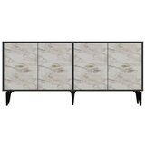 Hanah home komoda sinta anthracite ephesus marble | ePonuda.com