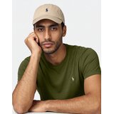 Polo Ralph Lauren Majice s kratkimi rokavi T-SHIRT AJUSTE EN COTON Kaki | Shoptok.si