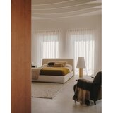 Kave Home Bež oblazinjena zakonska postelja 160x200 cm Martina – | Shoptok.si