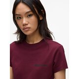 Karl Lagerfeld jeans Majica bordo | shoptok.hr