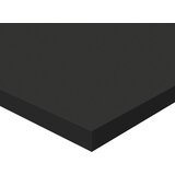 Police za knjige 4 kom crne 80 x 30 x 1,5 cm od iverice | Shoptok.si