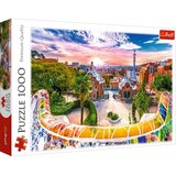 Trefl slagalica Park Guelj Barselona, 1000 delova Cene