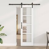  Klizna vrata ORKDAL Bijelo 61 x 198,5 cm | shoptok.hr