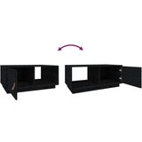  Klubska mizica črna 80x50x35,5 trdna borovina, (20711278) | Shoptok.si