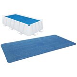 Bestway Solarni pokrov za bazene 404 x 201 cm 58240 | shoptok.hr