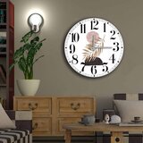 Opviq MDF Zidni sat 50cm Šareni Cene