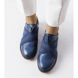 Gemre Navy Blue Elegant Slip-On Shoes Winnipeg | ePonuda.com