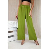 Kesi Włoski Wide-leg trousers olive | Shoptok.si
