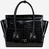 Nobo Lacquered handbag case with embossing Cijene