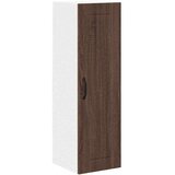 vidaXL zidni kuhinjski ormarić s policom smeđi hrast 30 x 31 x 100 cm | shoptok.hr