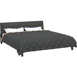  Zimska posteljnina Antracita in taupe 200 x 200 cm Mikrovlakna, (5000147513) | Shoptok.si