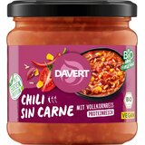 Davert Bio Chili sin Carne - 340 g Cene