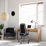 MID.YOU Pisarniški Stol Henfield G, Črna | Shoptok.si