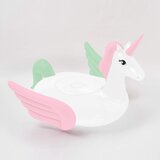 Sunnylife madrac na napuhavanje ride on luxe unicorn coral ombre cijene