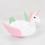 Sunnylife madrac na napuhavanje ride on luxe unicorn coral ombre
