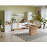 Mömax Vitrina Oreta, Bela | Shoptok.si