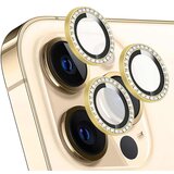 KAMERA STAKLO 11-12 PRO DIAMOND ZLATNA IPHONE | Eponuda.ba