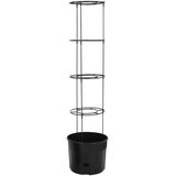 vidaXL Lonec za gojenje paradižnika Ø39x150 cm polipropilen | Shoptok.si
