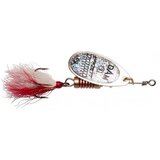 DAM varalica effzett tandem dressed spinner silver red 14g | ePonuda.com