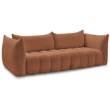 Bobochic Paris Narančasta sofa od bouclé tkanine 286 cm Azra – | shoptok.hr