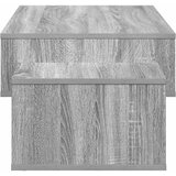  Kava Stol Siva Sonoma 105 x 50 x 32,5 cm Konstruirano drvo | shoptok.hr